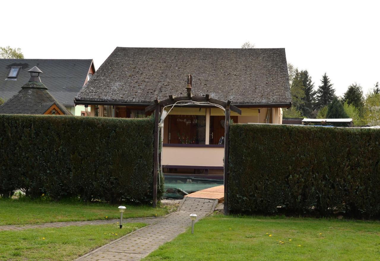 Villa Ferienhaus am Kamskefliess Lübbenau Exterior foto